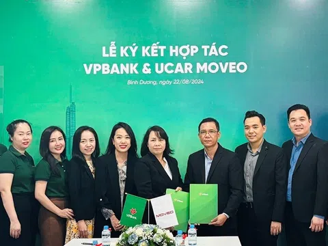 VPBank hợp tác cùng Carpla, Mitsubishi Ucar Moveo Bình Dương và Mitsubishi Ucar G-Stars tạo cú hích thị trường ô tô qua sử dụng