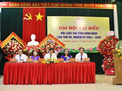 Hội Luật gia tỉnh Ninh Bình: Tiếp tục kiện toàn, phát triển các cấp hội