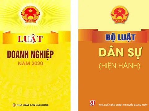 Một số qui định của Luật Doanh nghiệp bất cập, thiếu thống nhất với Bộ Luật Dân sự, Luật Đầu tư và Luật SHTT