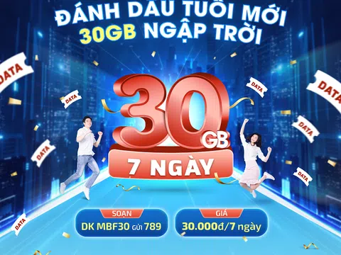 Hành trình 30 năm tiên phong xây dựng cơ sở hạ tầng viễn thông, phát triển công nghệ vì khách hàng của MobiFone