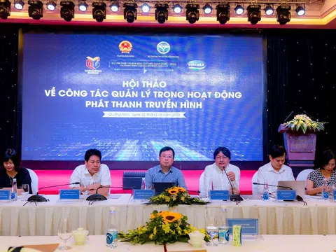 Hơn 190 đại biểu cả nước tham dự “Hội thảo về công tác quản lý trong hoạt động phát thanh, truyền hình”