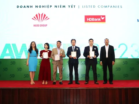 Masan Group tiếp tục được vinh danh tại Top 50 Doanh nghiệp phát triển bền vững năm 2023