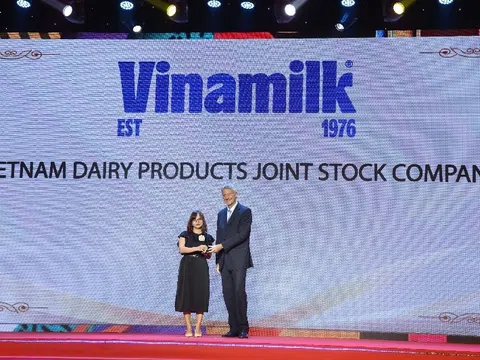 Vinamilk – “Thương hiệu hấp dẫn” trên thị trường tuyển dụng đạt giải nơi làm việc tốt nhất châu Á