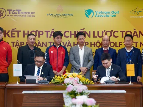 T&T Group hợp tác với Hiệp hội Golf Việt Nam, khánh thành Học viện T&T Golf Academy