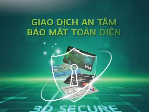 An tâm giao dịch - Bảo vệ toàn diện cùng thẻ Vietcombank